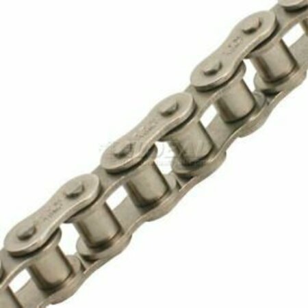 BEARINGS LTD Tritan Precision Ansi Nickel Plated Roller Chain - 40-1np - 1/2in Pitch - 10ft Box 40-1NP 10FT